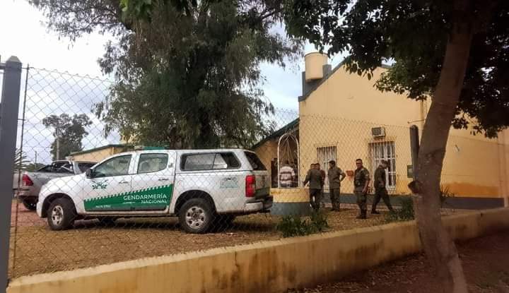 EL AGENTE DE GENDARMER&Iacute;A AGUIRRE RAFAEL SE QUITO LA VIDA EN LA SECCIONAL VILLA &Aacute;NGELA