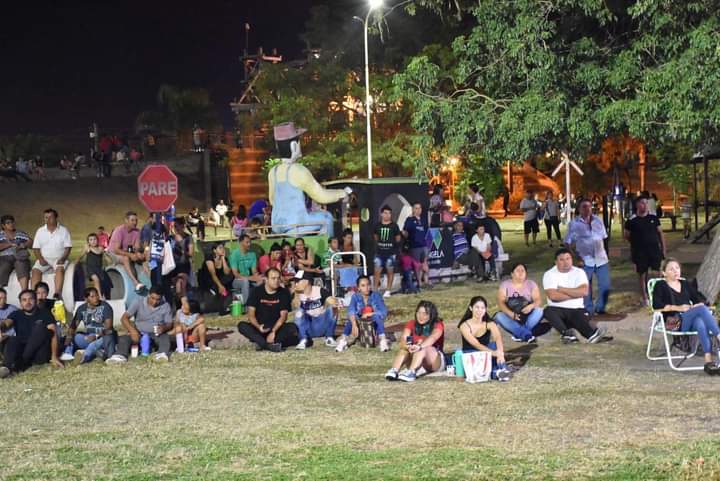 CIERRE EXITOSO DEL PROGRAMA VERANO EN MARCHA EN VILLA &Aacute;NGELA 