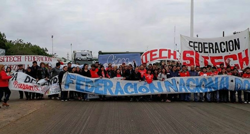 Villa &Aacute;ngela: FEDERACI&Oacute;N SITECH | &ldquo;De seguir todo as&iacute; y sin convocatoria al dialogo por parte del gobierno, no habr&aacute; inicio del ciclo lectivo 2024&rdquo;