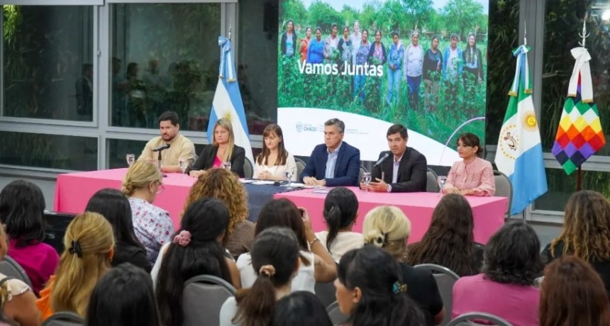 EL GOBIERNO PROVINCIAL LANZ&Oacute; EMPRENDE ROSA EN EL MARCO DEL INICIO DEL MES DE LA MUJER