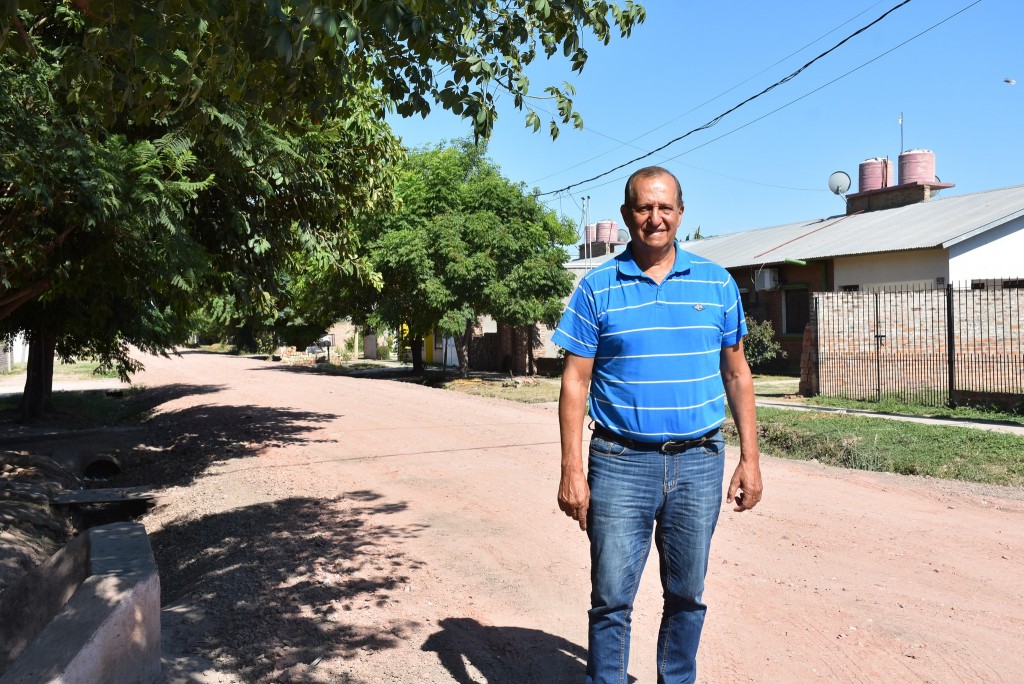 MUNICIPALIDAD DE VILLA ÁNGELA AVANZA CON OBRAS EN EL BARRIO 100 VIVIENDAS Y PROGRESO 