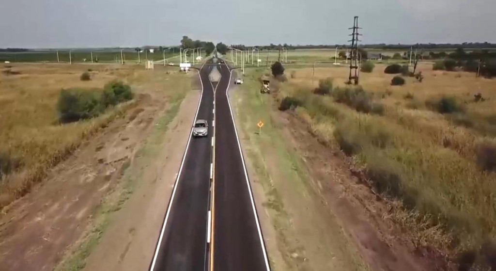 EL GOBERNADOR ZDERO INAUGURÓ LA REPAVIMENTACIÓN DE LA RUTA PROVINCIAL Nº 6, TRAMO SAN BERNARDO- VILLA BERTHET