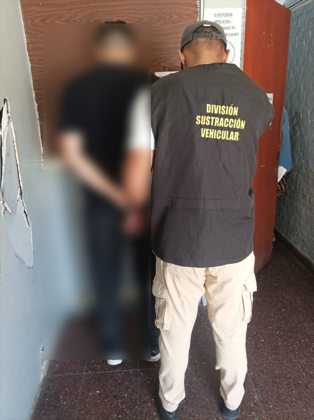 INVESTIGACIONES COMPLEJAS EFECTIVOS APREHENDIERON A OTRO HOMBRE IMPLICADO EN UNA ESTAFA MILLONARIA AL BANCO DEL CHACO