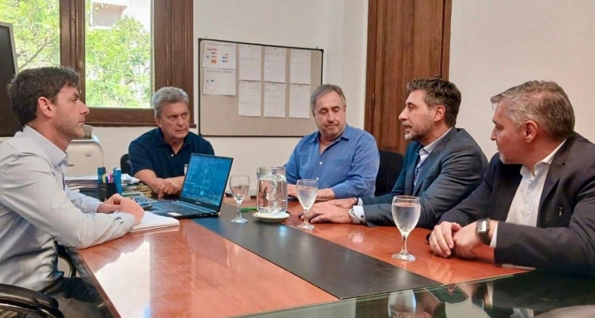 BS. AS: EL CHACO AVANZA HACIA IMPORTANTES OBRAS DE INFRAESTRUCTURA PRODUCTIVA