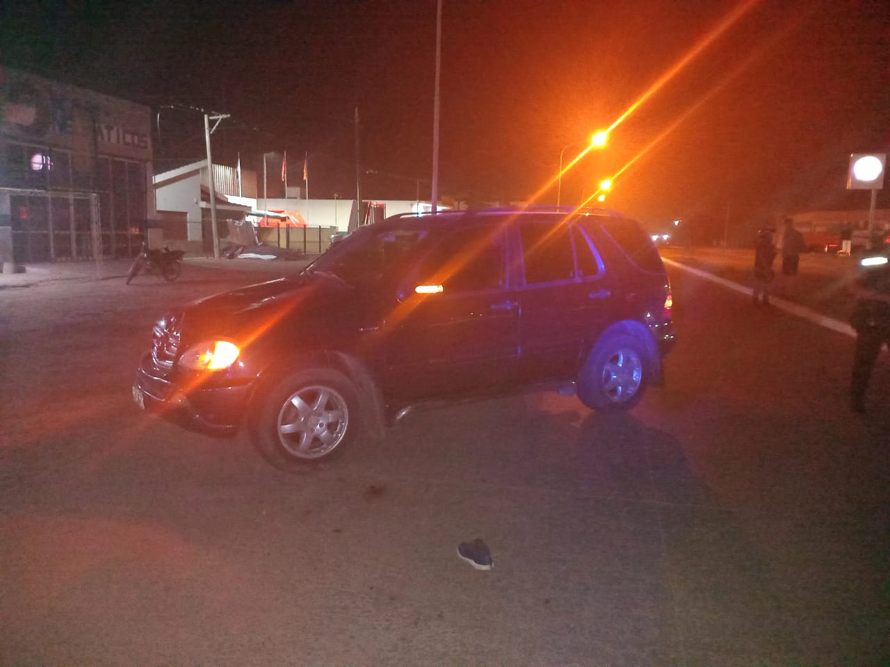 Villa Angela: FALLECIO EL JOVEN DE 27 A&Ntilde;OS QUE FUE COLISIONADO POR UNA CAMIONETA