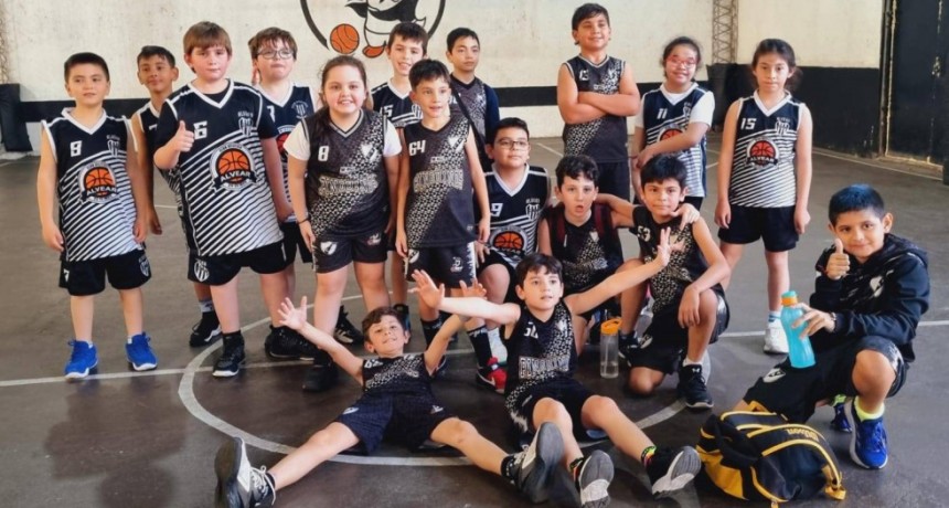 Villa &Aacute;ngela: EL CLUB ATLETICO ALVEAR INICIO LA PRE TEMPORADA DE BASQUET E INVITA A LOS NI&Ntilde;OS A SUMARSE A LAS ACTIVIDADES