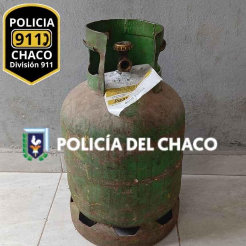 Villa &Aacute;ngela: RECUPERAN UN TUBO DE GAS 