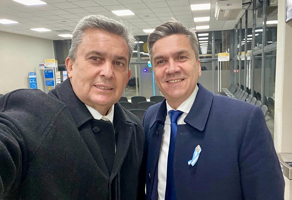 ZIMMERMANN RETOMAR&Aacute; SU BANCA EN EL SENADO Y DEJA EL MINISTERIO DE LA PRODUCCI&Oacute;N