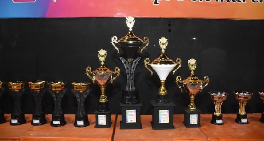 ENTREGA DE COPAS A LAS COMPARSAS Y RUBROS GANADORES DE LOS CARNAVALES 2025