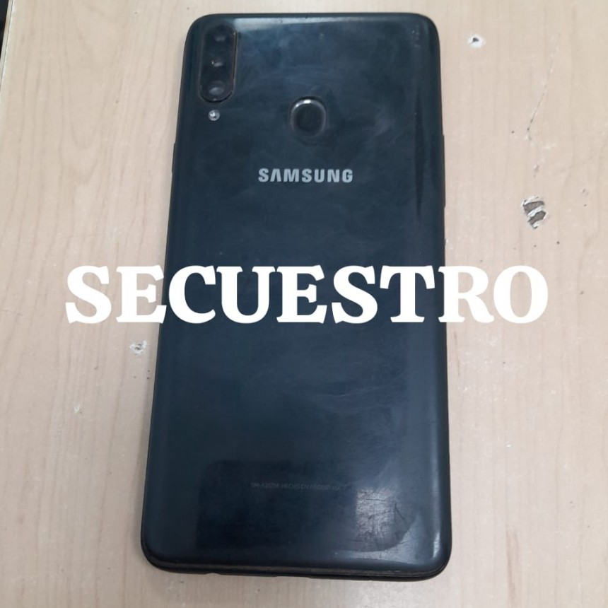 Santa Sylvina  APREHENDEN A UN JOVEN QUE SUSTRAJO UN CELULAR
