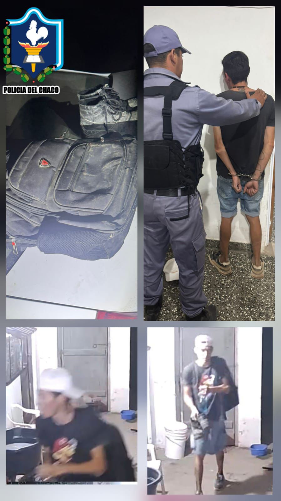 ESCLARECEN UN HURTO EN VILLA ÁNGELA Y RECUPERAN ELEMENTOS SUSTRAÍDOS