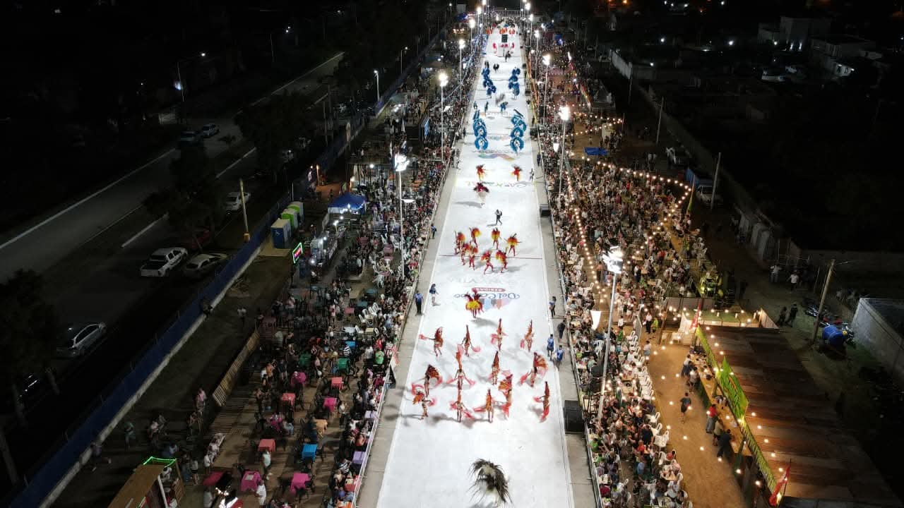 MULTITUDINARIA APERTURA DE LOS CARNAVALES 2026, UNA TRADICIÓN DE MÁS DE 50 AÑOS EN VILLA ÁNGELA