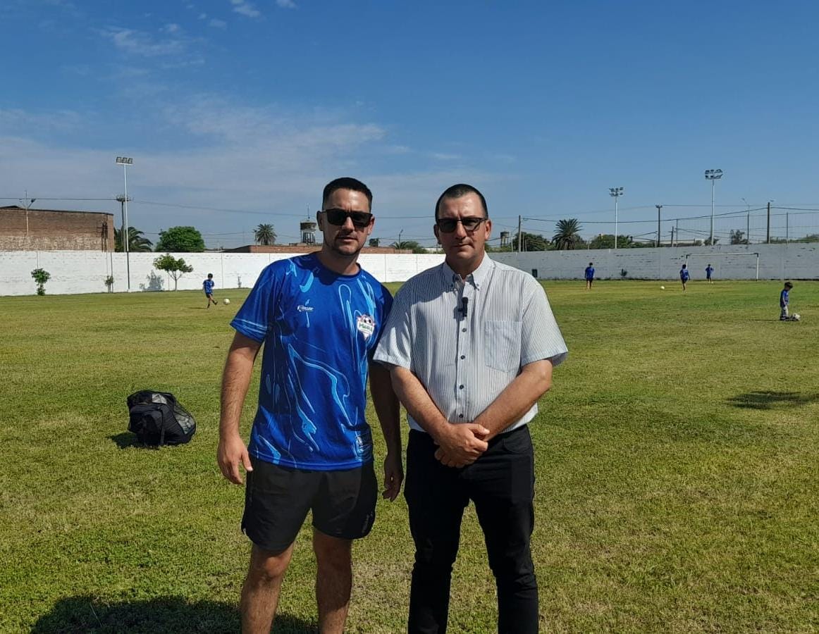 LA ESCUELA DE FÚTBOL “MARA” SE SUMA AL PREDIO DEL CENTRO DE EMPLEADOS DE COMERCIO