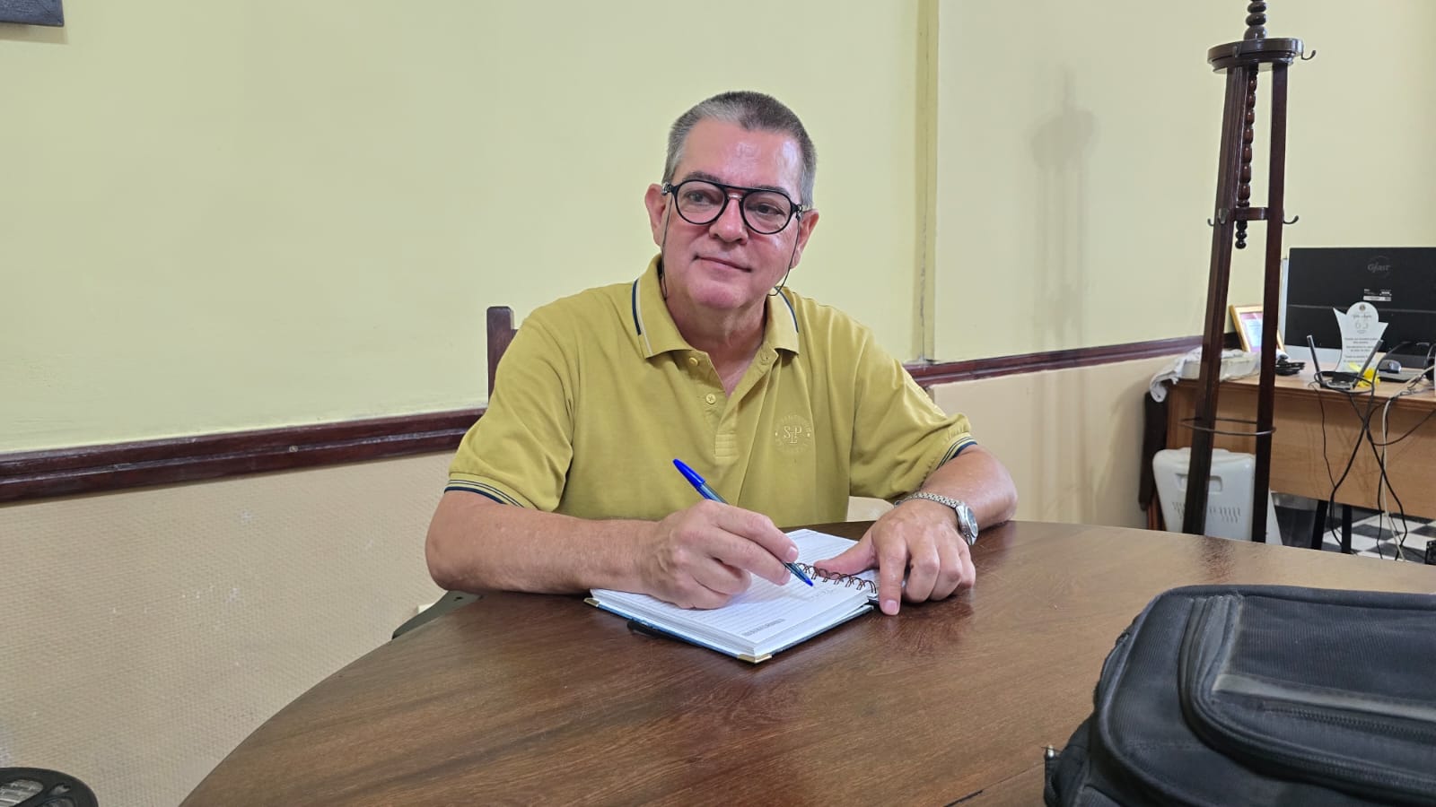 Villa Ángela: Guillermo Buyatti quedó a cargo de la Intendencia por licencia del intendente