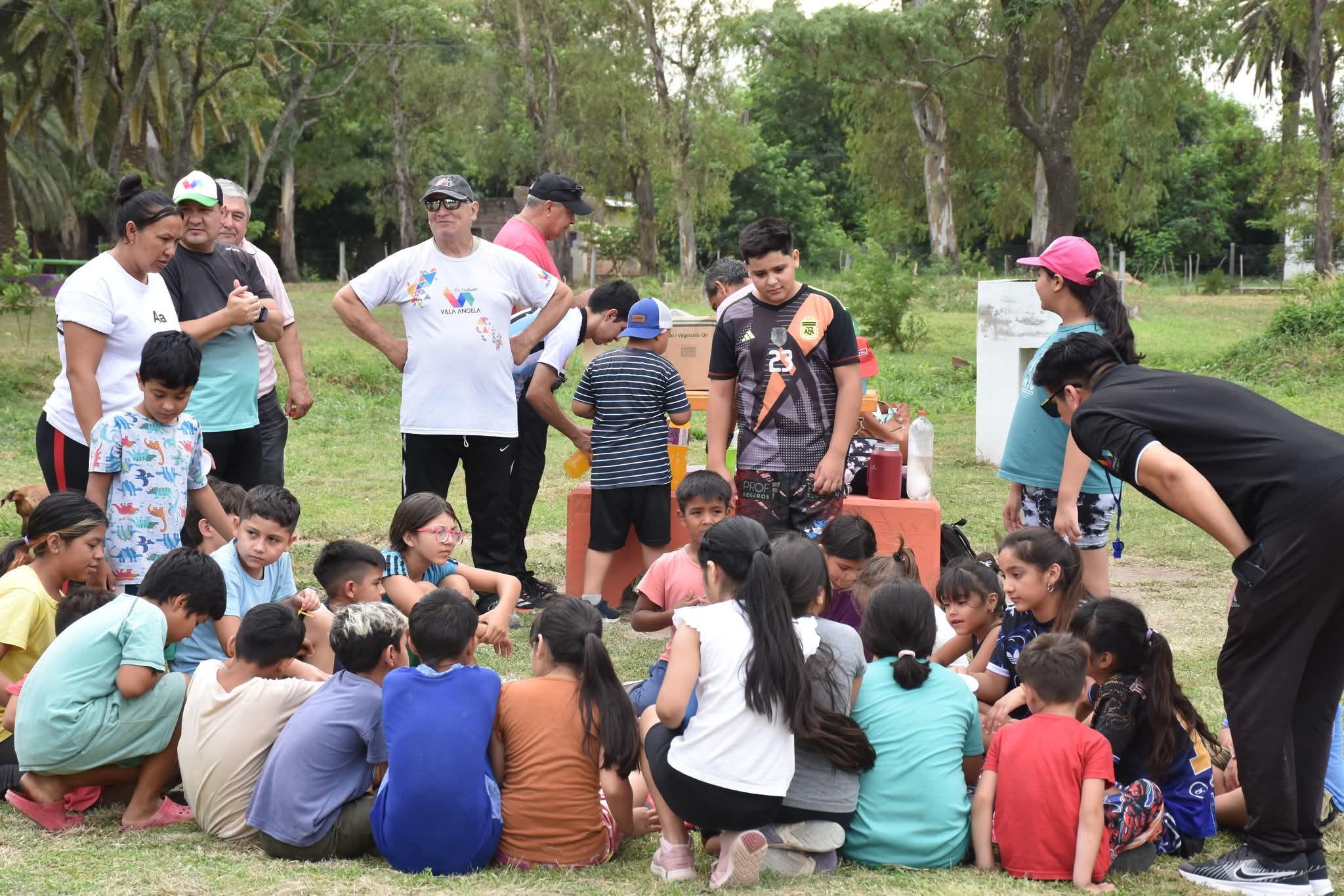 CON ÉXITO Y ENFOQUE EDUCATIVO, AVANZA LA COLONIA DE VACACIONES EN EL CAMPING MUNICIPAL 