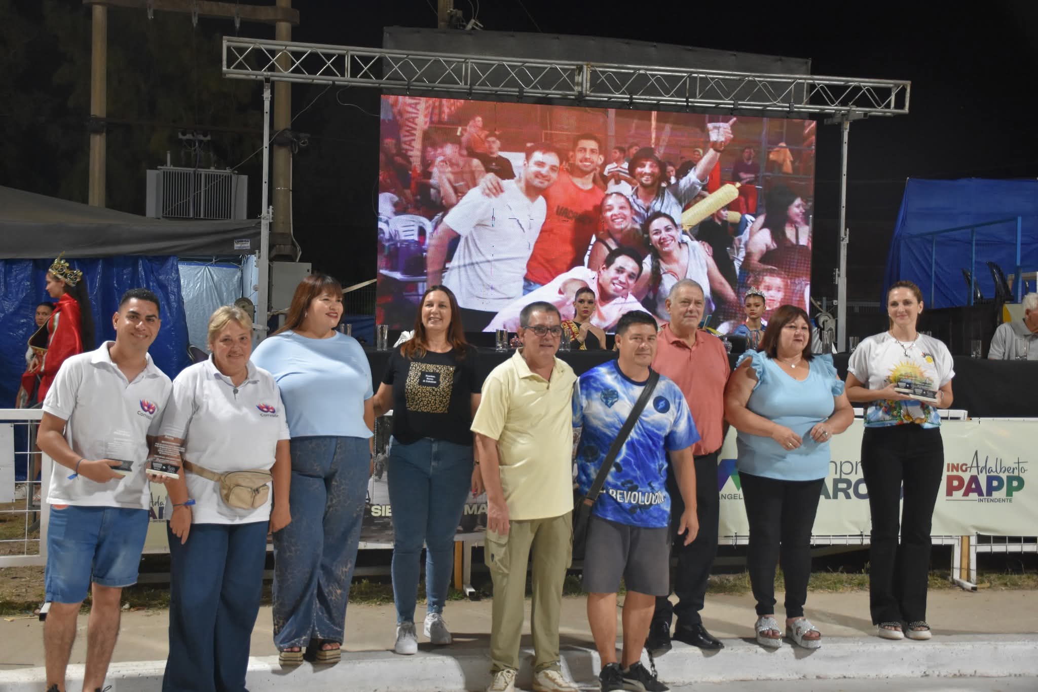 VILLA ÁNGELA RECONOCIÓ EL APORTE CULTURAL DE SUS COMPARSAS EN LOS SÚPER CARNAVALES 2026