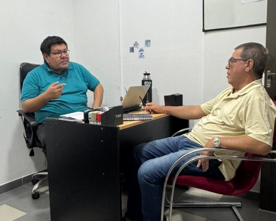 Buyatti y Fernández dialogaron sobre empleo, servicios y reactivación económica