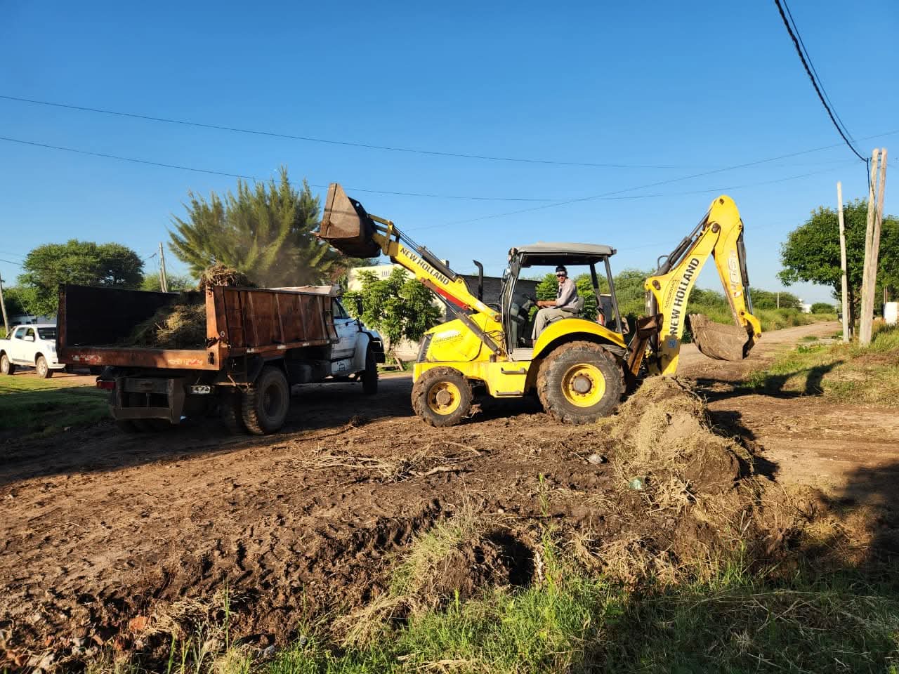 EL MUNICIPIO INTENSIFICA LOS OPERATIVOS DE MANTENIMIENTO EN LA CIUDAD