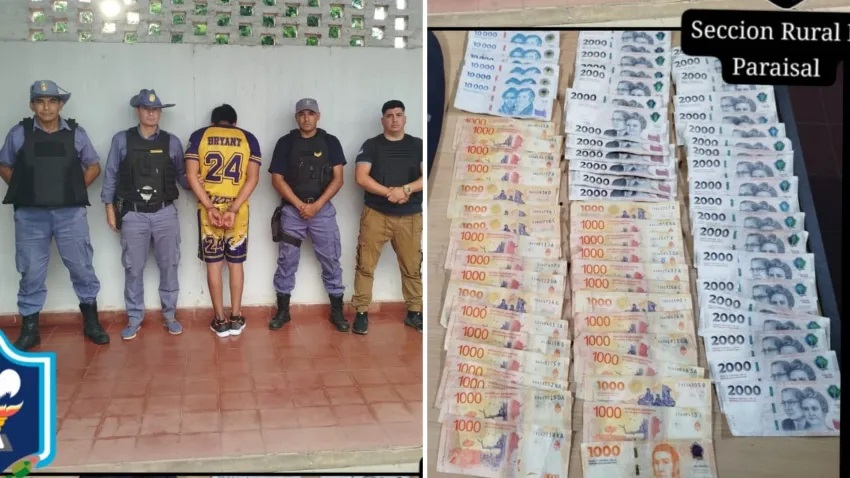 El Tacuruzal: Esperó a que la dueña se retire, rompió la puerta del kiosco y robó $600.000