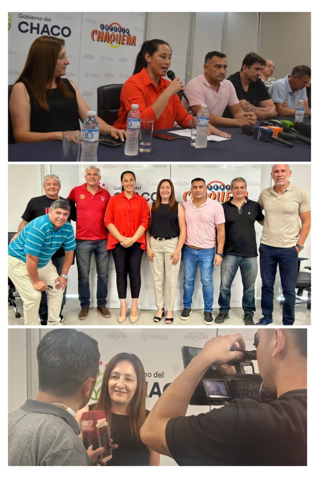 CLUBES CHAQUEÑOS RECIBEN APOYO PARA EL TORNEO FEDERAL DE BÁSQUET Y RUGBY