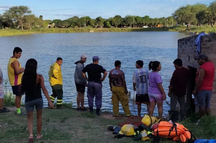 Corzuela: Murió un nene de 8 años, tras ahogarse en una represa