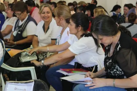 Arranca el ciclo lectivo 2026 con la presentación de docentes
