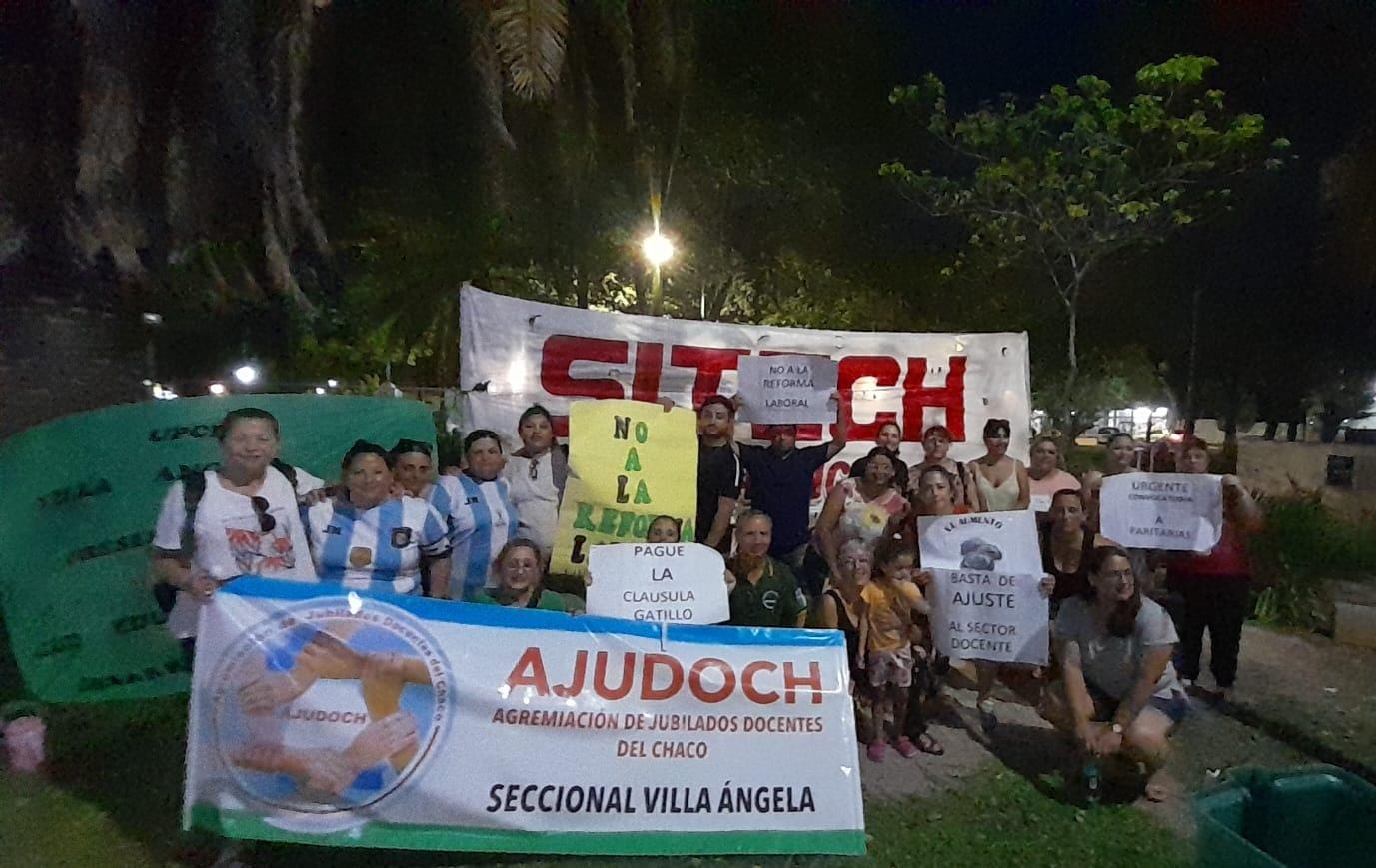 DOCENTES CONVOCAN A BANDERAZO PROVINCIAL EN RECHAZO AL AUMENTO SALARIAL