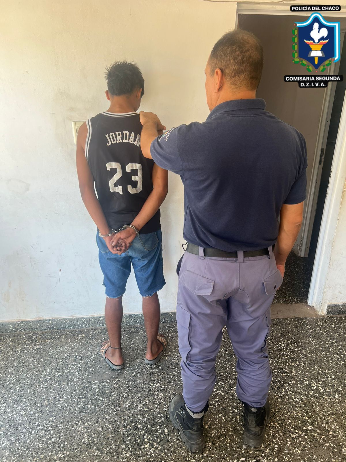 VILLA &Aacute;NGELA: DETIENEN A JOVEN CONOCIDO COMO &ldquo;CHANCHITO&rdquo; VINCULADO A VARIOS HURTOS