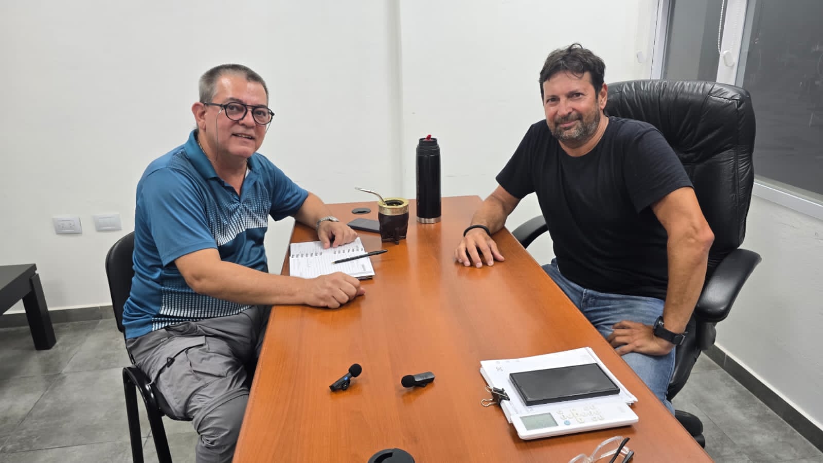 Villa Ángela: Gestión cercana al sector productivo: Buyatti se reunió con DICLAS S.A