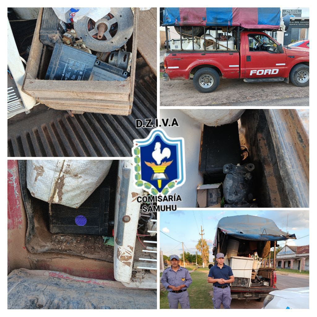 SECUESTRAN CAMIONETA POR TRANSPORTE ILEGAL DE RESIDUOS PELIGROSOS EN SAMUHÃ