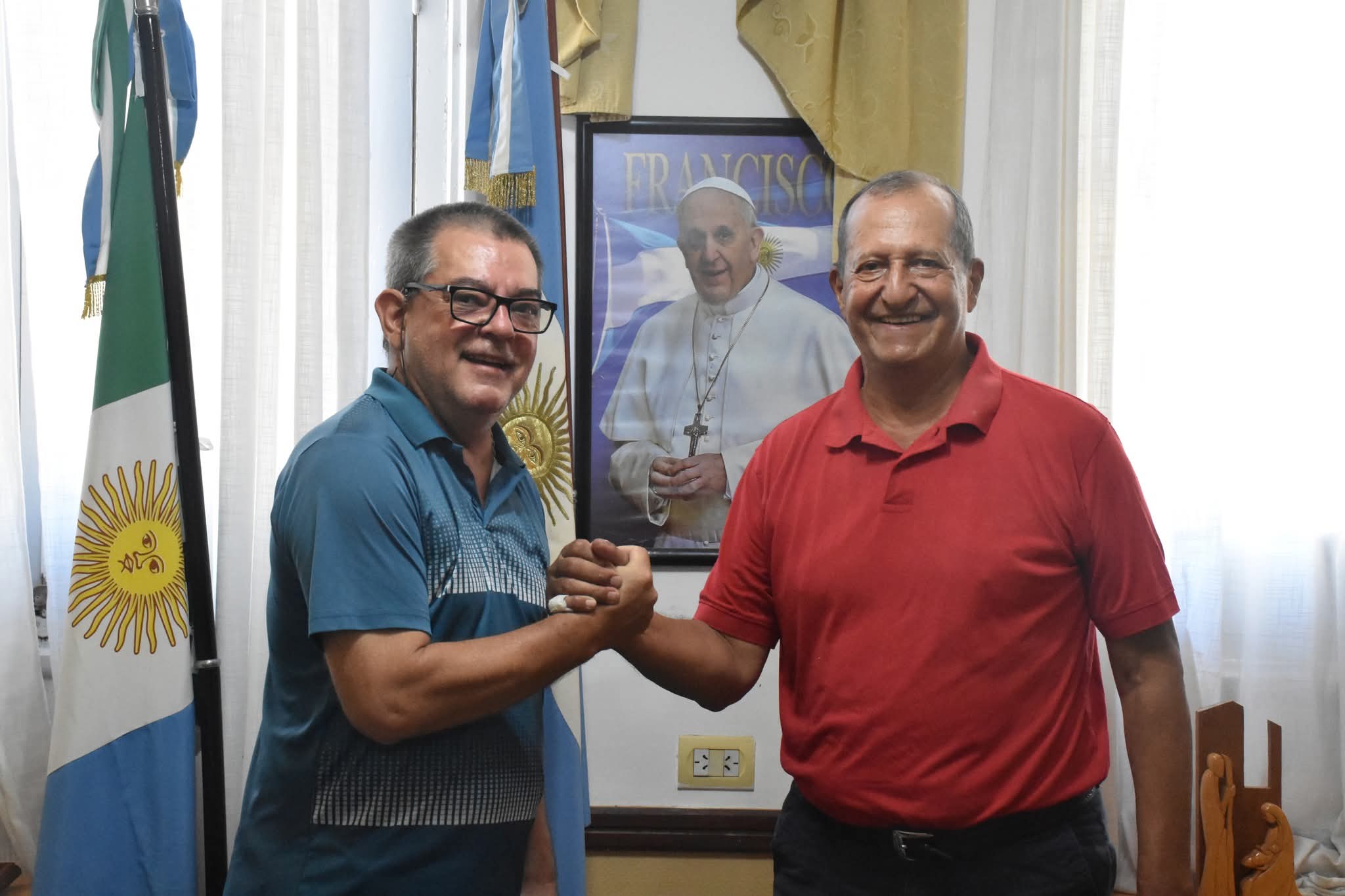 ADALBERTO PAPP RETOMÃ SUS FUNCIONES Y RATIFICÃ LA CONTINUIDAD DEL PLAN DE SERVICIOS EN VILLA ÃNGELA