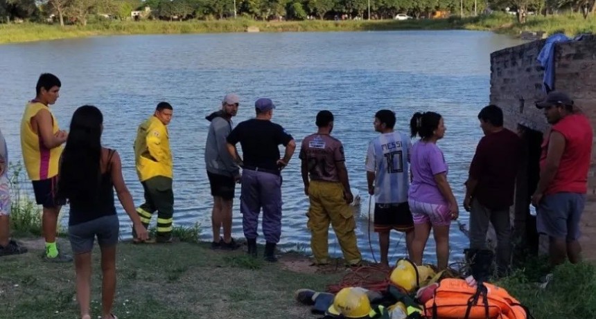 Corzuela: MuriÃ³ un nene de 8 aÃ±os, tras ahogarse en una represa