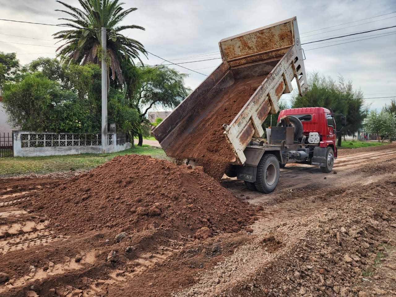 LA MUNICIPALIDAD CONTINÃA DESPLEGANDO DIVERSOS FRENTES DE TRABAJO EN LA LOCALIDAD