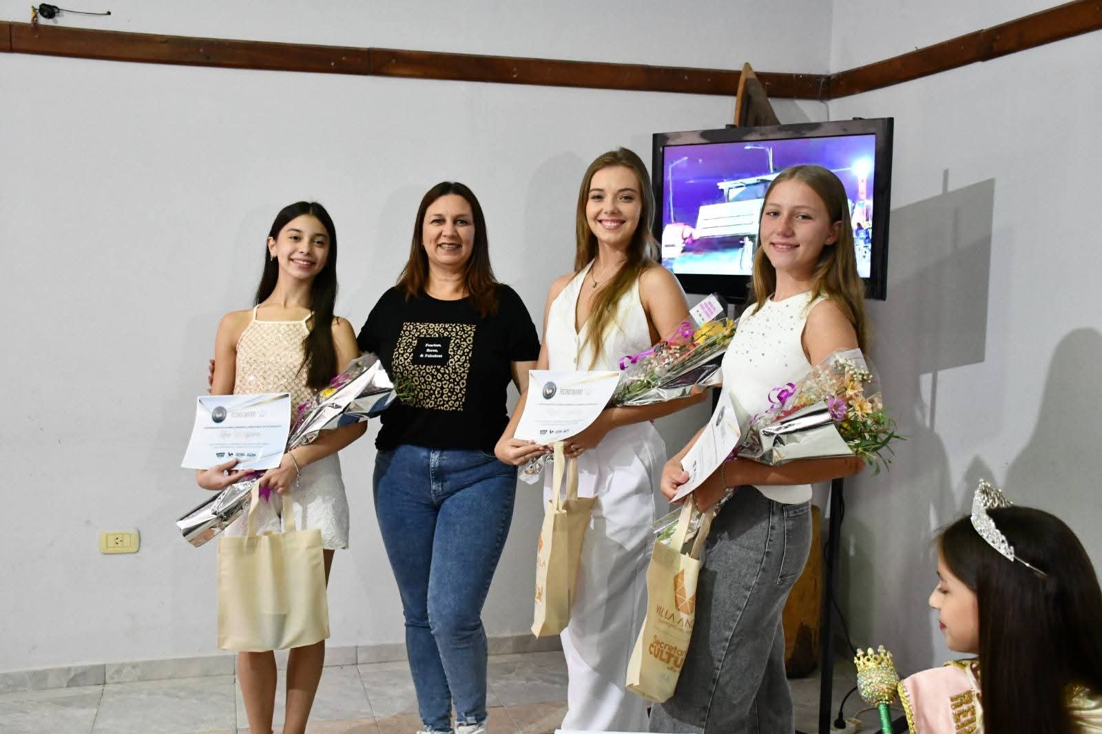 EN CASA DEL BICENTENARIO PRESENTARON OFICIALMENTE A LAS REINAS DEL CARNAVAL 2026