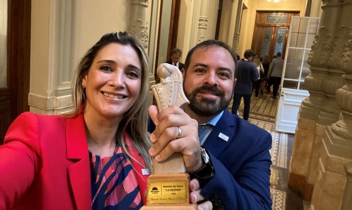 El intendente de Colonia Elisa recib a un premio cuando aislaban a