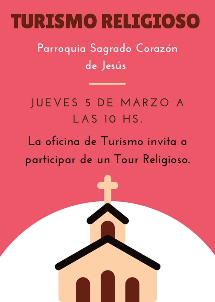 Villa Angela: ESTE JUEVES TOUR RELIGIOSO