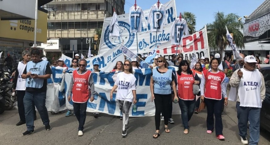 El Frente Gremial Docente se adhiere al paro internacional de mujeres
