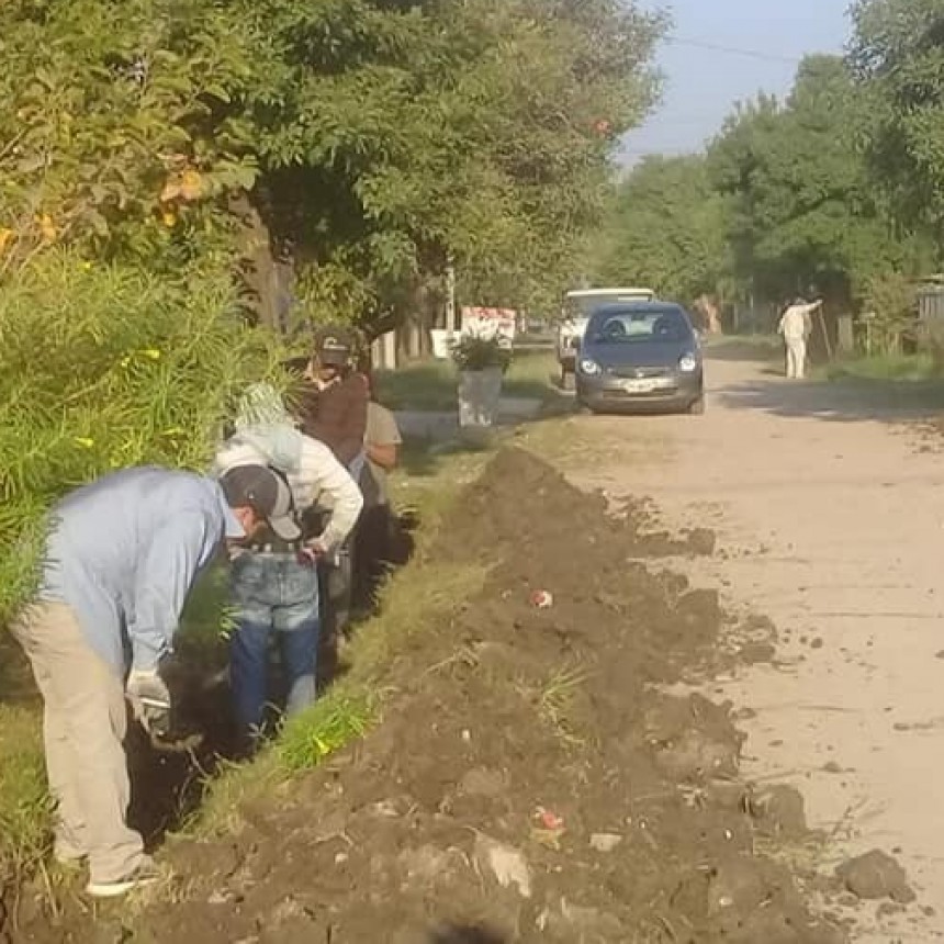  EL MUNICIPIO REALIZA TAREAS DE INTERVENCI&Oacute;N EN LA CIUDAD 