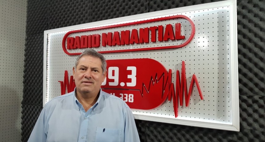 RA&Uacute;L FERNANDEZ, CORONAVIRUS:  "NO ENTENDEMOS QUE TENEMOS QUE ESTAR LEJOS UNO DEL OTRO"