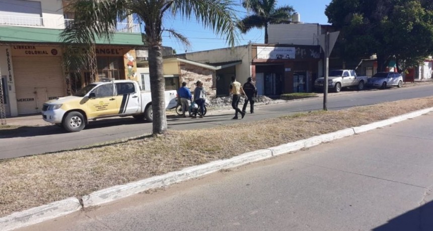Controlan a ciudadanos que transitan por las calles de Barranqueras