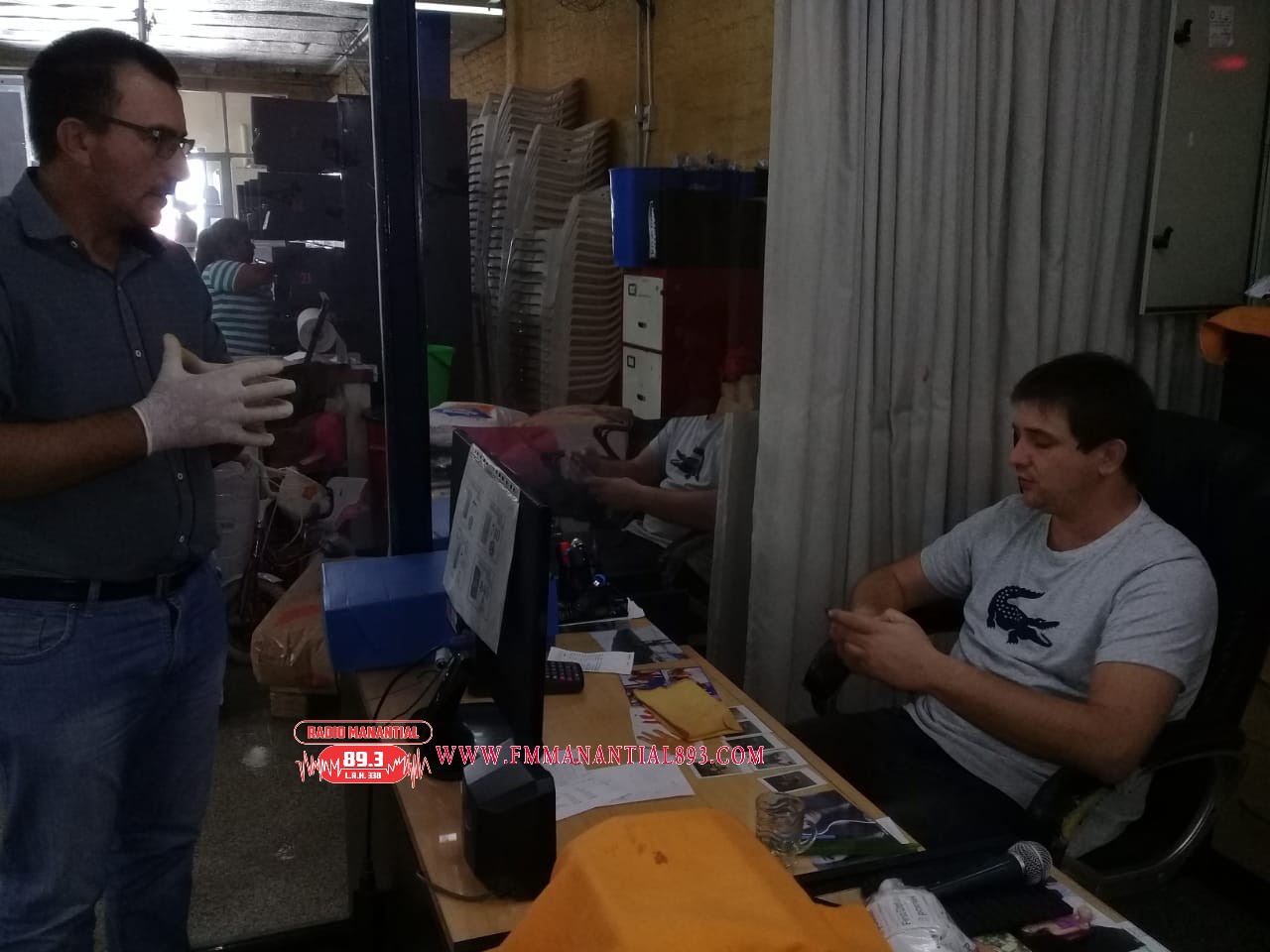 Villa Angela: Estrictos controles se realizaron a los comercios habilitados por el Decreto Nacional