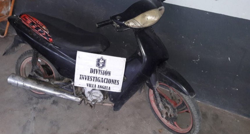 VILLA &Aacute;NGELA: DETIENEN A "LUISITO" UNO DE LOS SUPUESTOS AUTORES DE ROBO CON ARMA PERPETRADO A DOS MENORES