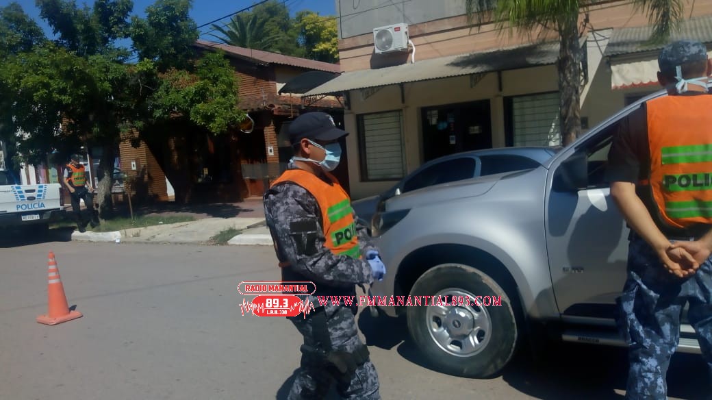 Villa Angela: En 24 horas detuvieron a 37 personas por incumplir el aislamiento social