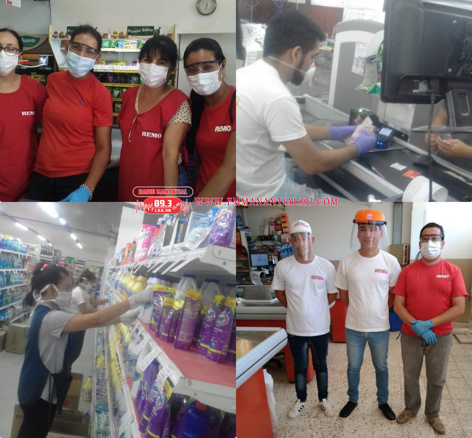 Villa Angela: El CENTRO DE EMPLEADOS DE COMERCIO INTENSIFICO LOS CONTROLES A COMERCIOS HABILITADOS 