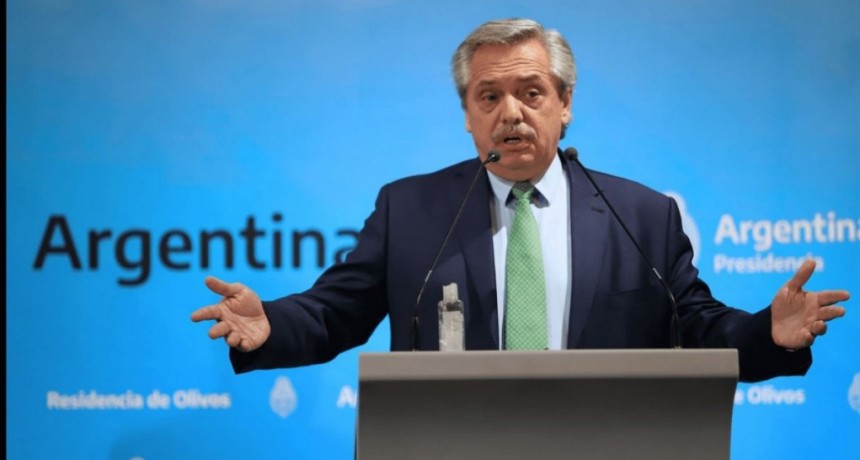 Fern&aacute;ndez: "No quisiera llegar al estado de sitio"