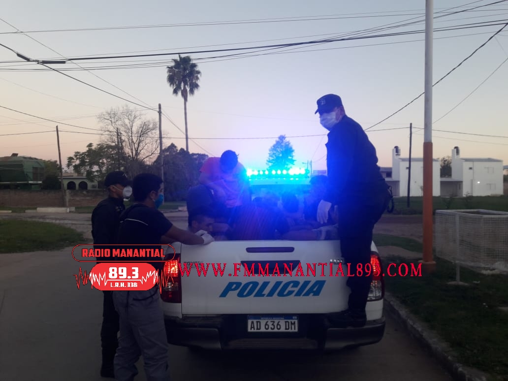VILLA &Aacute;NGELA: PERSONAL POLICIAL INFORMA DE UN CASO PROBABLE DE (COVID-19) EN EL SALVADOR MAZZA