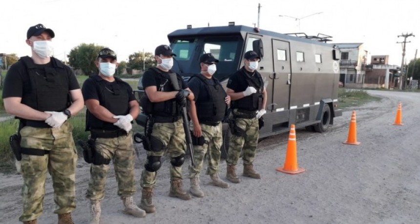 Suman 1172 los detenidos por incumplir a cuarentena en la provincia