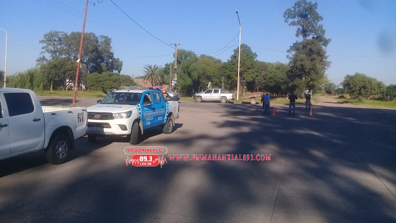 Villa Angela: CIERRE DE LOS INGRESOS A LA CIUDAD