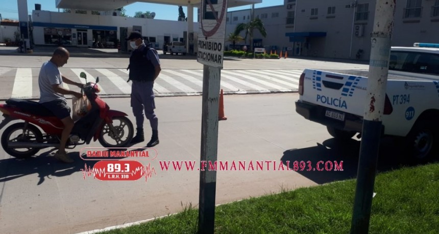 VILLA &Aacute;NGELA: POLIC&Iacute;A INFORMA QUE SE INTENSIFICAN LOS CONTROLES VEHICULARES Y DE PERSONAS