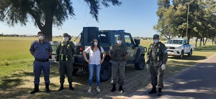 Santa Sylvina: REFUERZO EN LOS OPERATIVOS